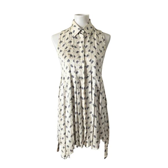 Pierre Balmain Silk Tunic Blouse/Dress - Picture 1 of 8